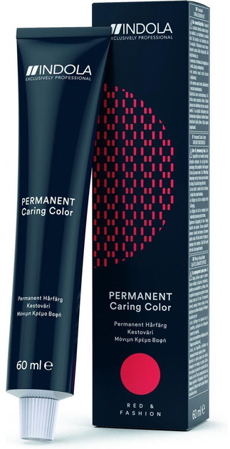 Farba do włosów bez utleniacza Indola Permanent Caring Color Pixel 3.8 Dark Brown Chocolate 60 ml (4045787708097) - obraz 1