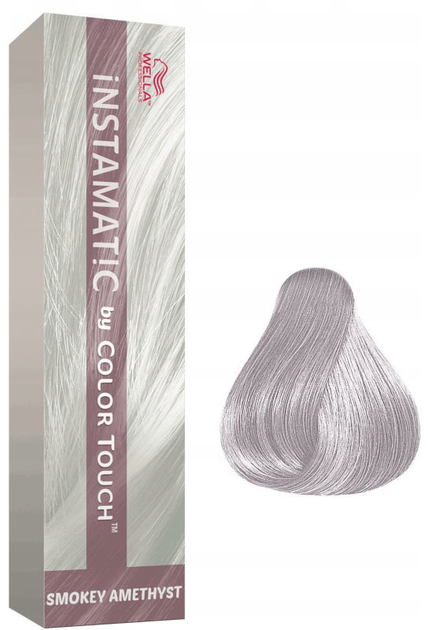 Krem-farba do włosów bez utleniacza Wella Professionals Color Touch Instamatic Smokey Amethyst 60 ml (8005610545813) - obraz 1