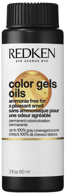 Żel-farba do włosów bez utleniacza Redken Color Gel Oils 6.03 60 ml (3474637107642) - obraz 1