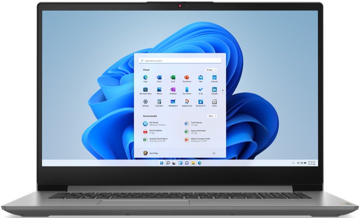 Ноутбук 17.3" Lenovo IdeaPad 3 17IAU7 Intel Core i5-1235U RAM 16GB SSD 1TB Win11 - изображение 2