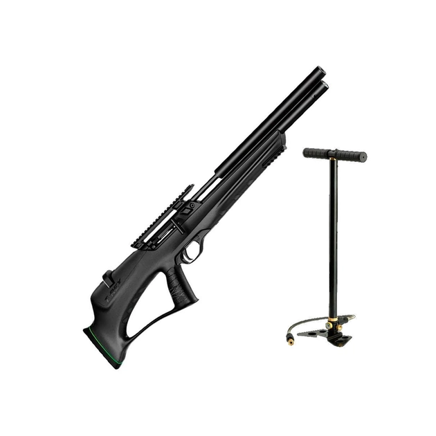 Пневматическая винтовка PCP Snowpeak SPA T-Rex Bullpup с насосом - изображение 1