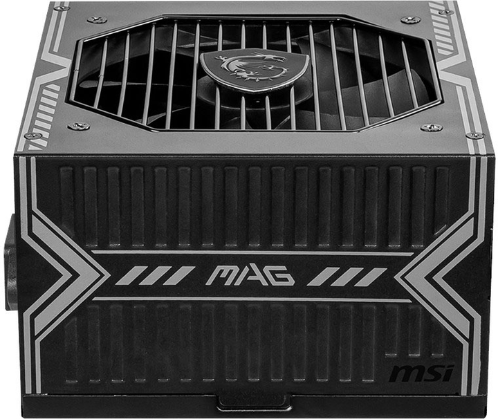 Блок живлення MSI MAG A550BN ATX 550 W Black (MAGA550BN) - зображення 4