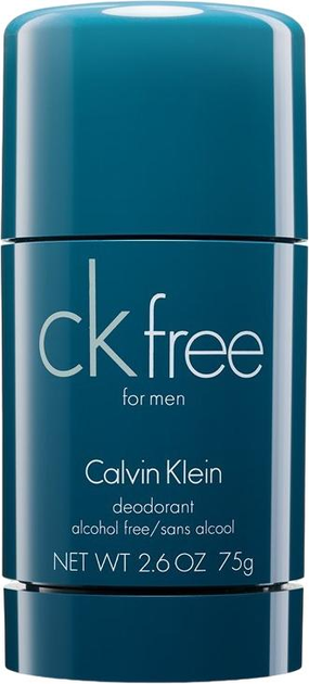 Perfumowany dezodorant dla mężczyzn Calvin Klein CK Free 75 g (3607342020849) - obraz 1