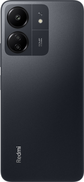 Smartfon Xiaomi Redmi 13C 4/128GB Midnight Black (6941812754818) - obraz 5