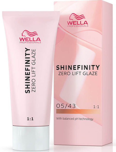 Крем-краска без окислителя Wella Professionals Shinefinity Zero Lift ...