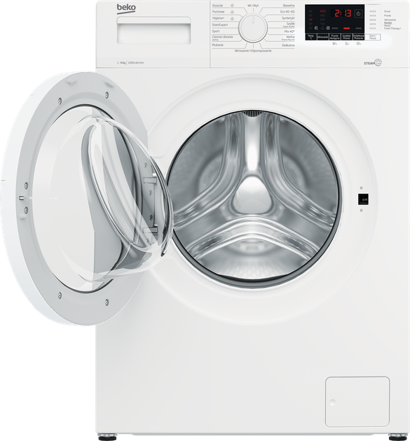 Pralka Beko WUE6512WWE - obraz 3