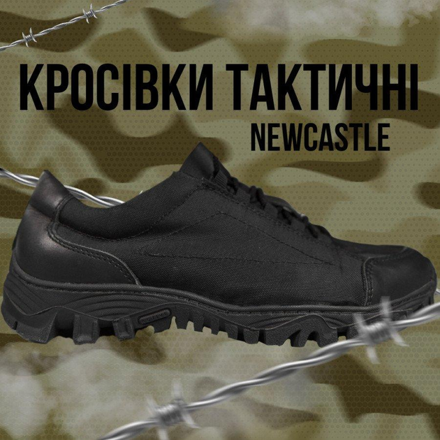 Кросівки тактичні Newcastle black ВТ6867 40 - зображення 2