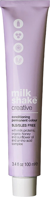 Farba do włosów Milk Shake Creative 1 Black 100 ml (8032274058519) - obraz 1
