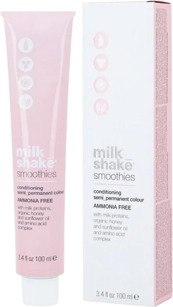 Фарба для волосся Milk Shake Smoothies 4.7 Medium Violet Brown 100 мл (8032274058137) - зображення 1