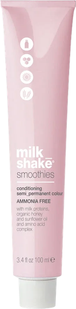 Farba do włosów Milk Shake Smoothies 7.44 Intense Copper Medium Blond 100 ml (8032274058083) - obraz 1