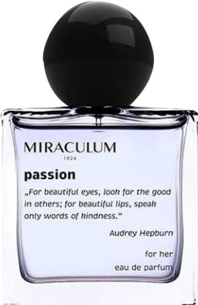 Парфумована вода Miraculum Passion 50 мл (5900793044746) - зображення 1
