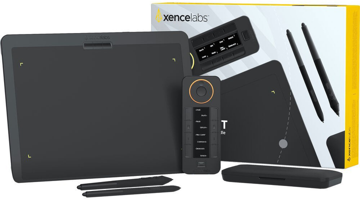 Graficzny tablet Xencelabs Pen Tablet Medium Bundle (XMCTBMPLRU) - obraz 9