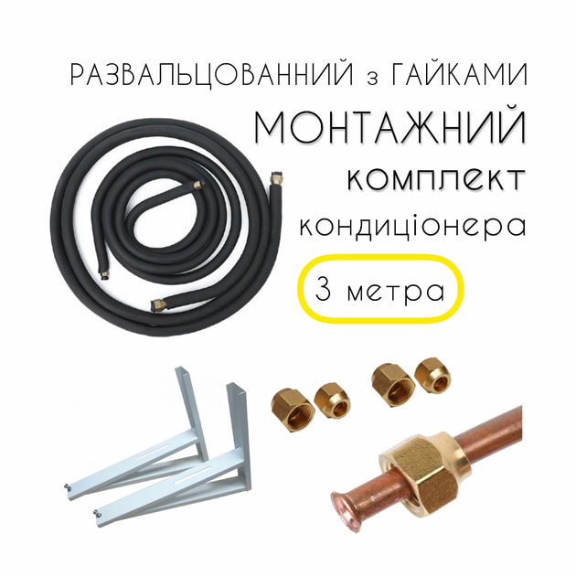 Кондиционер GRUNHELM GAC-07GH + монтажный комплект - изображение 2