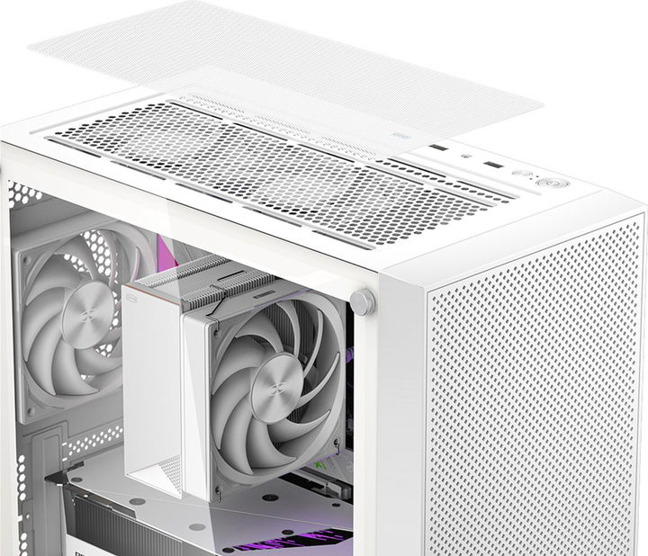Корпус PcCooler C3B310 WH - изображение 7