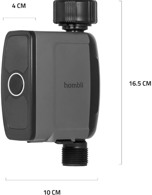 Inteligentny kontroler wody Hombli Smart Water Controller 2 (HOM85075) - obraz 2