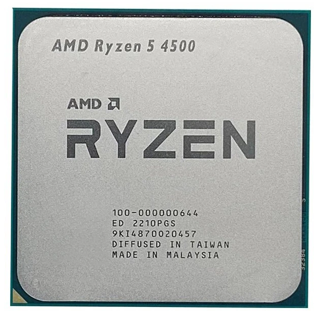 Процесор AMD Ryzen 5 4500 3.6GHz/8MB (100-000000644) sAM4 Tray - зображення 2