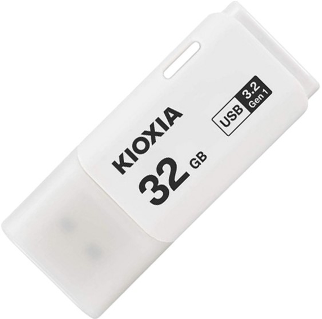 Флеш пам'ять Kioxia TransMemory 32 GB USB 3.2 White (LU301W032G) - зображення 1