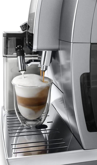Кавомашина Delonghi Dinamica Plus ECAM 370.95.S - зображення 3