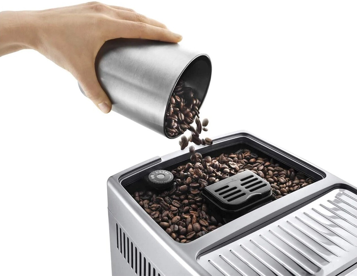 Кавомашина Delonghi Dinamica Plus ECAM 370.95.S - зображення 6