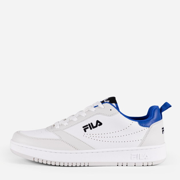 Акція на Чоловічі кеди низькі Fila Rega FFM0308-13275 42 (9US) 27 см White-Prime Blue від Rozetka