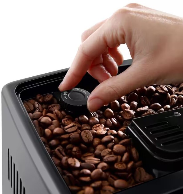 Ekspres do kawy Delonghi Dinamica Plus ECAM 380.85.SB - obraz 4