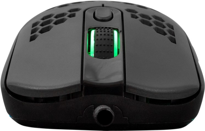 Миша WHITE SHARK GALAHAD USB Black (SLINGSHOT-BKCWW) - зображення 5