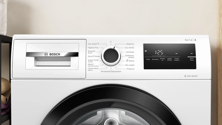 Pralka Bosch Serie 4 WAN2813KPL - obraz 5
