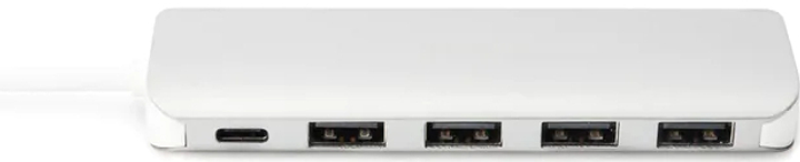 USB-хаб Digitus USB-C 4-port + PD Silver (4016032455653) - зображення 6