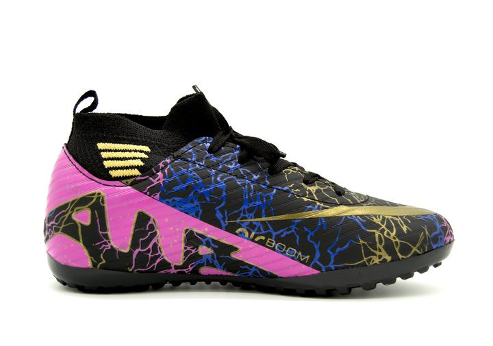 Сороконожки для детей Laliga Черно-розовый (SAH565 black-pink (31 (20,5 ...