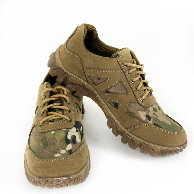 Тактичні літні кросівки полегшені,Армійські чоловічі кросівки energy камуфляж мультикам 40 розмір - изображение 2