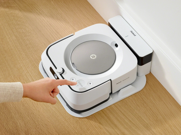 Робот-пилосос iRobot Braava jet m6 M6138 (5060359287953) - зображення 4