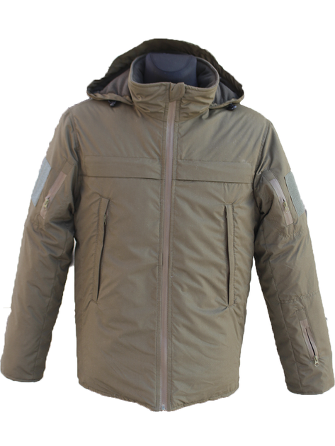 Куртка зимняя мембрана Pancer Protection олива (58) - изображение 1