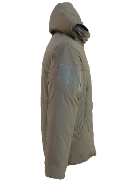 Куртка зимова тактика мембрана Pancer Protection олива (52) - зображення 2