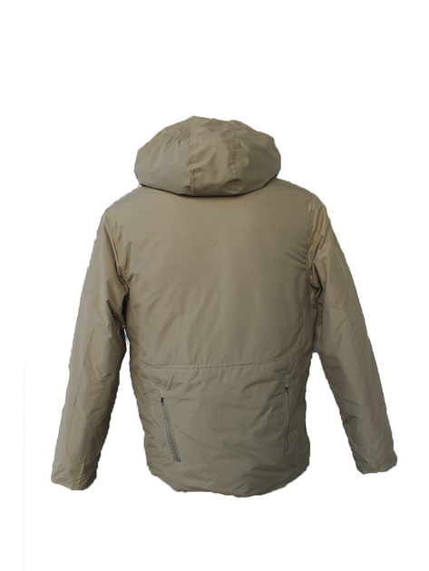 Куртка зимова тактика мембрана Pancer Protection койот (56) - зображення 2
