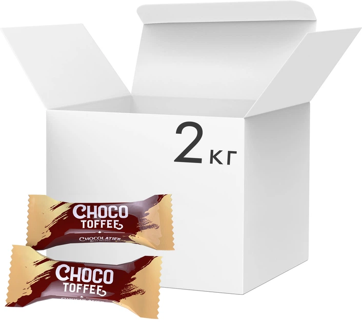 Конфеты Chocolatier Choco Toffee 2 кг (4820240035138) – купить в