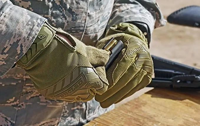 Перчатки Ironclad Command Tactical Pro OD green M - изображение 2