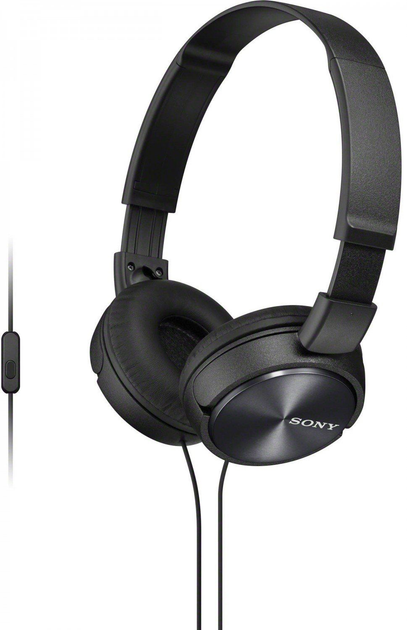 Наушники Sony MDR-ZX310AP Black (MDRZX310APB.CE7) купить в