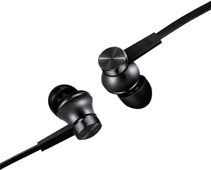 Наушники Xiaomi Mi In-Ear Headphones Basic Black (14273) (6970244522184 ...