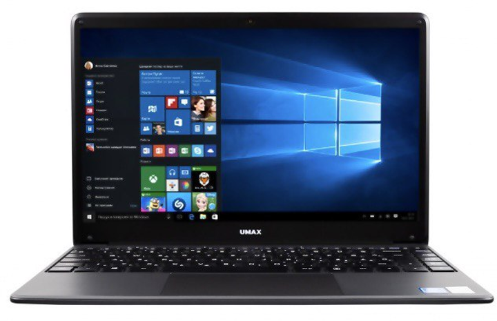 Ноутбук UMAX VisionBook N14G Plus Hu (UMM230148) Black - зображення 1