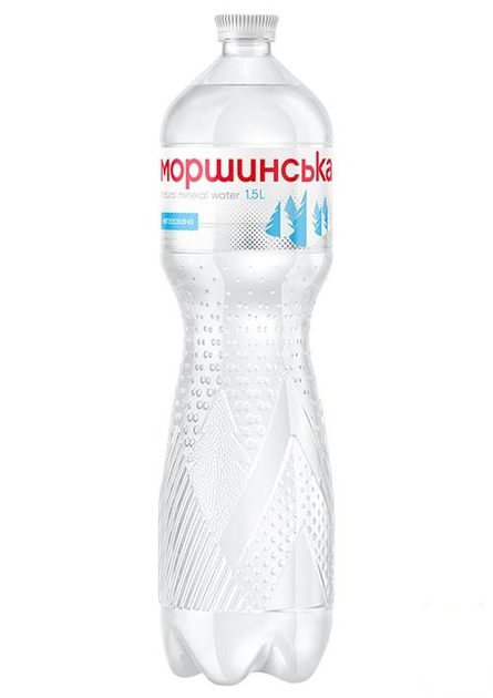 Минеральная вода Моршинская негазированная 1,5л (176544) от продавца ...