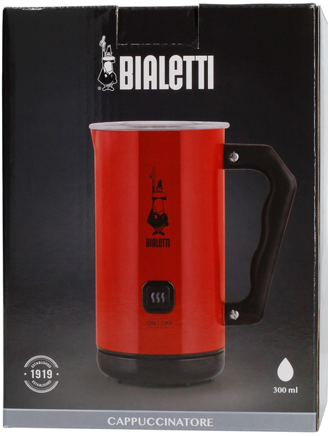 Вспениватель молока Bialetti Milk Frother MKF02 Rosso - изображение 6