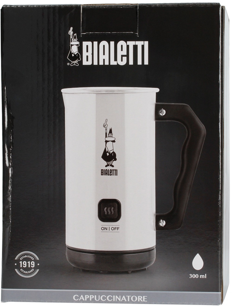 Вспениватель молока Bialetti Milk Frother MKF02 Bianco - изображение 4
