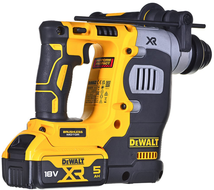 Аккумуляторный перфоратор DeWalt DCH273P2T - изображение 5