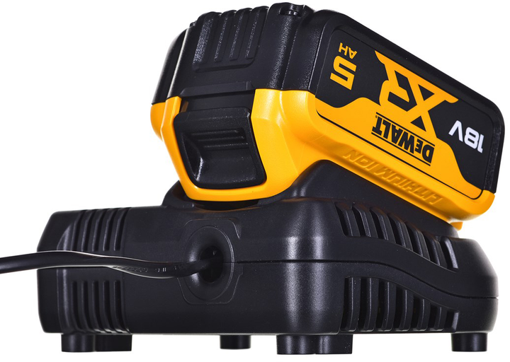 Аккумуляторный перфоратор DeWalt DCH273P2T - изображение 8