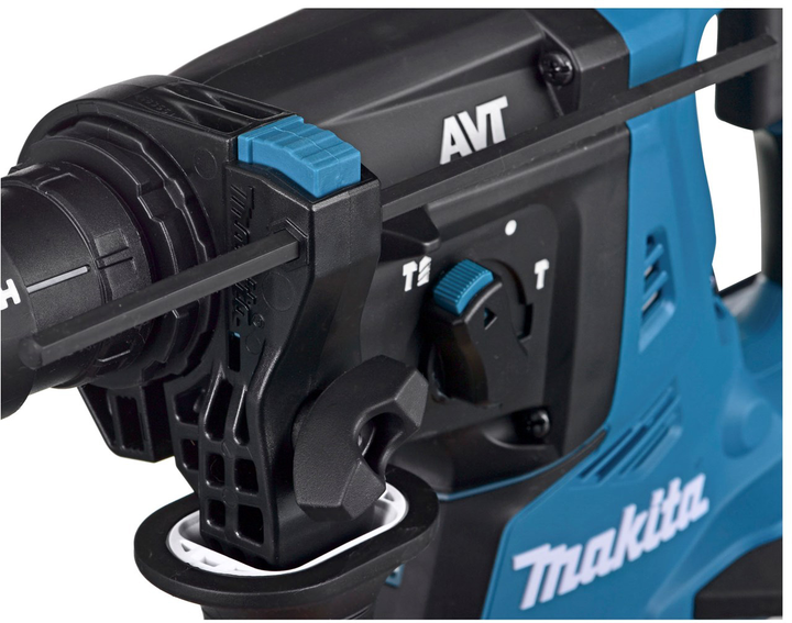 Аккумуляторный перфоратор Makita DHR281Z без аккумулятора и зарядного устройства - изображение 8