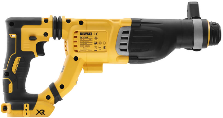 Аккумуляторный перфоратор DeWalt SDS-Plus 18 В DCH263N без аккумулятора и зарядного устройства - изображение 4