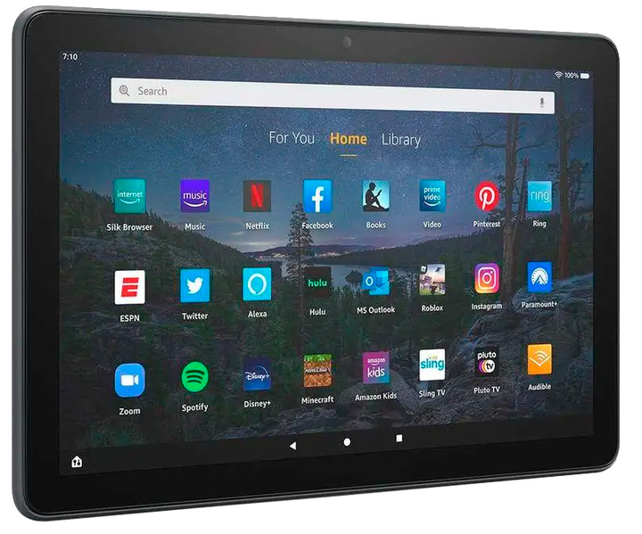 Планшет Amazon Fire HD Plus 10 (11th Gen. 2021) 32GB Black (B08F682ZHL) – фото, отзывы, характеристики в интернет-магазине ROZETKA | Купить в Украине: Киеве, Харькове, Днепре, Одессе, Запорожье, Львове Планшет Amazon Fire HD Plus 10 (11th Gen. 2021) 32GB Black (B08F682ZHL) – фото, отзывы, характеристики в интернет-магазине ROZETKA | Купить в Украине: Киеве, Харькове, Днепре, Одессе, Запорожье, Львове