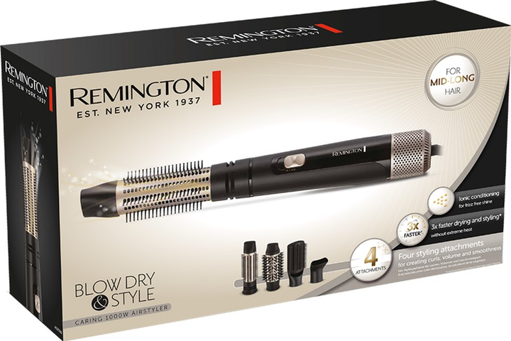Фен-щетка Remington AS7500 Blow Dry and Style Caring - изображение 10