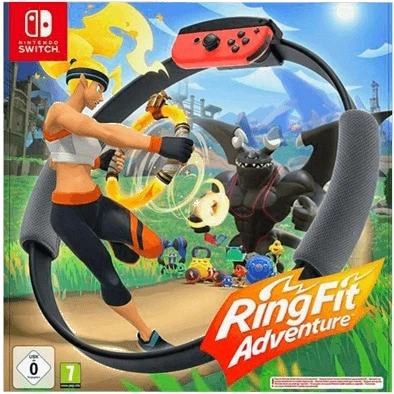 Nintendo Switch Nintendo Switch & Ringfit  adventure ROZETKA » Игра Nintendo Switch Ring Fit Adventure (Картридж