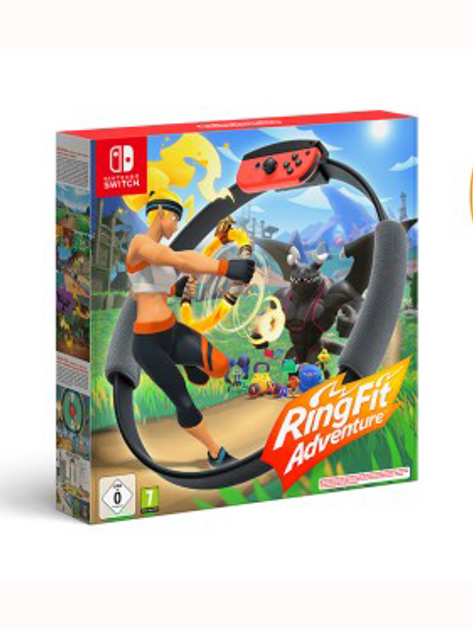 ニンテンドー3DS/2DS Ring fit Игровая консоль Nintendo Switch Ring Fit Adventure (игра